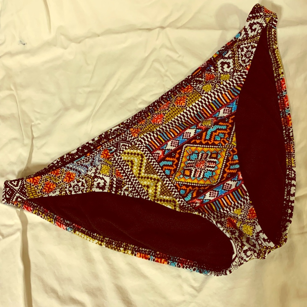 Aztec bathing suit bottoms